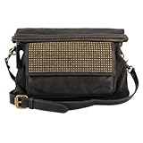 IMAGE OF Mimi in Memphis Matisse Pocket Shoulder Bag Color: Black