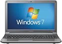 Samsung RC520 15.6 inch Laptop (Intel Core i5 2410M 2.3GHz, 6Gb, 750Gb, DVD SuperMulti DL, WLAN, BT, Webcam, Windows 7 Home Premium 64-bit) - Black/Silver