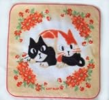 キャットナップ　チップタオル　猫2匹 の評価・レビュー