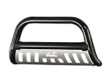 UPC 707742000380 product image for Westin 32-1695 Ultimate Black Powdercoated Stainless Steel Grille Guard | upcitemdb.com