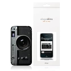 Elago Skins-Camera for Apple iPhone 3G/GS