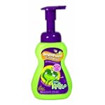 Pampers Kandoo BrightFoam Shampoo, Magic Melon Scent, 8.4-Fluid Ounce Pump (Pack of 4)