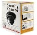 Fake Dome Security Camera