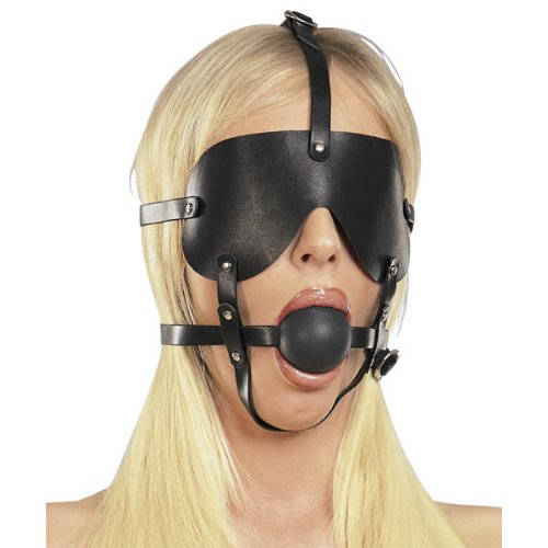 Produkt-Bild: Kopfgeschirr Fetish Face Kit