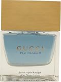 Gucci Pour Homme II By Gucci For Men. Aftershave Lotion 3.3-Ounces