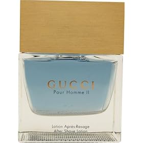 Gucci Pour Homme II By Gucci For Men. Aftershave Lotion 3.3-Ounces