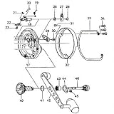 �_�C��(Daiwa) �o�C�L���O GS-77 �p�[�c:�N���b�N���o�[SC(���iNo.028) 123:001