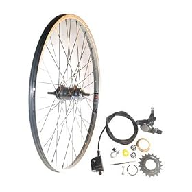 Shimano Nexus 3 speed Rear Wheel w/ Coaster Brake 26