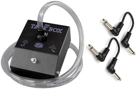 Jim Dunlop HT1 Heil Talkbox Two Free 6" Patch Cables