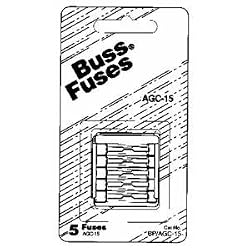 Bussmann BP/AGA-3 Automotive Fuses