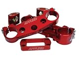 2003-2007 HONDA CR85: APPLIED FACTORY CLAMP SET, SOLID BAR MOUNTS, 26mm