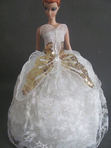 White Wedding Dress Fits 11.5