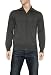 Men's G-Star Raw CL New Praise Vest L/S Premium Core Knit Sweater in Night