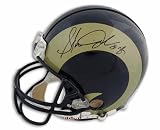Autographed Steven Jackson St. Louis Rams Proline Helmet