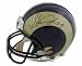 Autographed Steven Jackson St. Louis Rams Proline Helmet