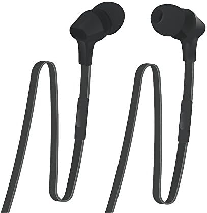 CASE LOGIC EARBUDS W/MIC TWO TONED (black)