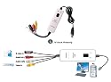 USB Digital Video Grabber DVD Capturer Bundled with Ulead Video Studio 10