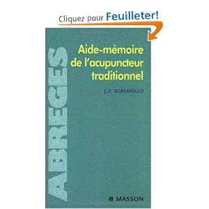 Aide-m�moire de l'acupuncteur traditionnel