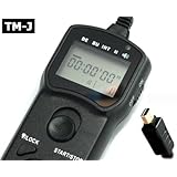 GSI Super Quality Multi-Function Timer Remote Control Shutter for Olympus SP-510 UZ, SP-550 UZ, SP-560 UZ, SP-565 UZ, SP-570 UZ, E400, E410,E420, E510, E520 Cameras, LCD Illuminated Screen, Exceeds the Olympus RM-UC1
