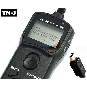 GSI Super Quality Multi-Function Timer Remote Control Shutter for Olympus SP-510 UZ, SP-550 UZ,... by GSI