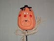 Autumn Picks, Wide-Eyed Oval Pumpkin