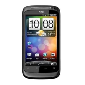 HTC - Desire S - Smartphone - GSM/GPRS/EDGE - 3G - Bluetooth - GPS - Noir