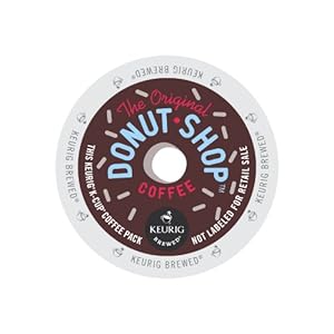 Keurig, The Original Donut Shop, Regular, Medium Extra Bold, K-Cup packs, 72 Count