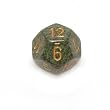 Chessex Speckled 16mm Golden Recon d12