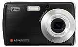 AgfaPhoto OPTIMA 2338mT Digitalkamera (12 Megapixel, 3-fach opt. Zoom, 7,6 cm (3 Zoll) Display) schwarz