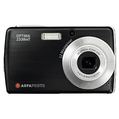 AgfaPhoto OPTIMA 2338mT Digitalkamera (12 Megapixel, 3-fach opt. Zoom, 7,6 cm (3 Zoll) Display) schwarz