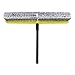24" Fine Floor Sweep Broom, Gray
