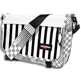 Eastpak Unisex Adult Delegate Messenger Bag White Geomixer Medium