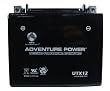 UPG UTX12 Adventure Power Power Sport AGM Series Sealed AGM Battery