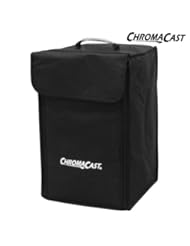 Musical Instruments: ChromaCast Padded Cajon Bag with Carry Handle & Shoulder Straps - Standard Size - ChromaCast
