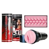 Fleshlight Vibro Pink Lady Touch, Pink, Black Case (Quantity of 1)