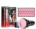 Fleshlight Vibro Pink Lady Touch, Pink, Black Case (Quantity of 1)