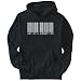 Hoodie Mens Black 