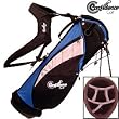 CONFIDENCE BLUE Deluxe Dual Strap STAND Bag