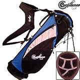 CONFIDENCE BLUE Deluxe Dual Strap STAND Bag