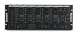 5 Channel Mixer with DJ Microphone Control