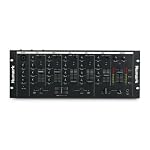5 Channel Mixer with DJ Microphone Control