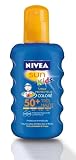 Nivea Sun Children's Sun Spray Very High SPF50+  Water Resistance 200ml