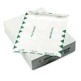 DuPont White Leather Tyvek  Envelopes, 100/Box, 9 x 12, First Class