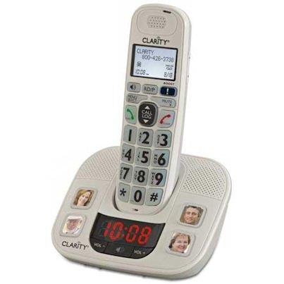 Clarity DECT 6.0 Expandable Caller ID