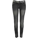 YMI Rocker Belt Skinny Jeans