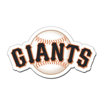 SAN FRANCISCO GIANTS - Major League Baseball - STICKER DECAL - #S098