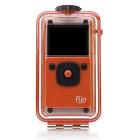 Flip Video AWC2T Underwater Case for UltraHD and Ultra 2nd Generation camcorders (Clear)