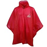 MLB McArthur Totes St. Louis Cardinals Red Unisex Rain Poncho
