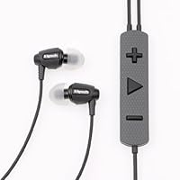 Klipsch Image S5i RUGGED In-Ear Earphone with Mic, 3-Button Apple Control and Saftey Case (Black/Gray)