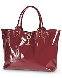 Sleek patent bag